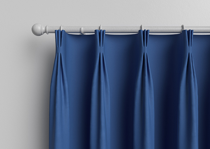 Ascot, Blue - Made to Measure Curtains - Image 11